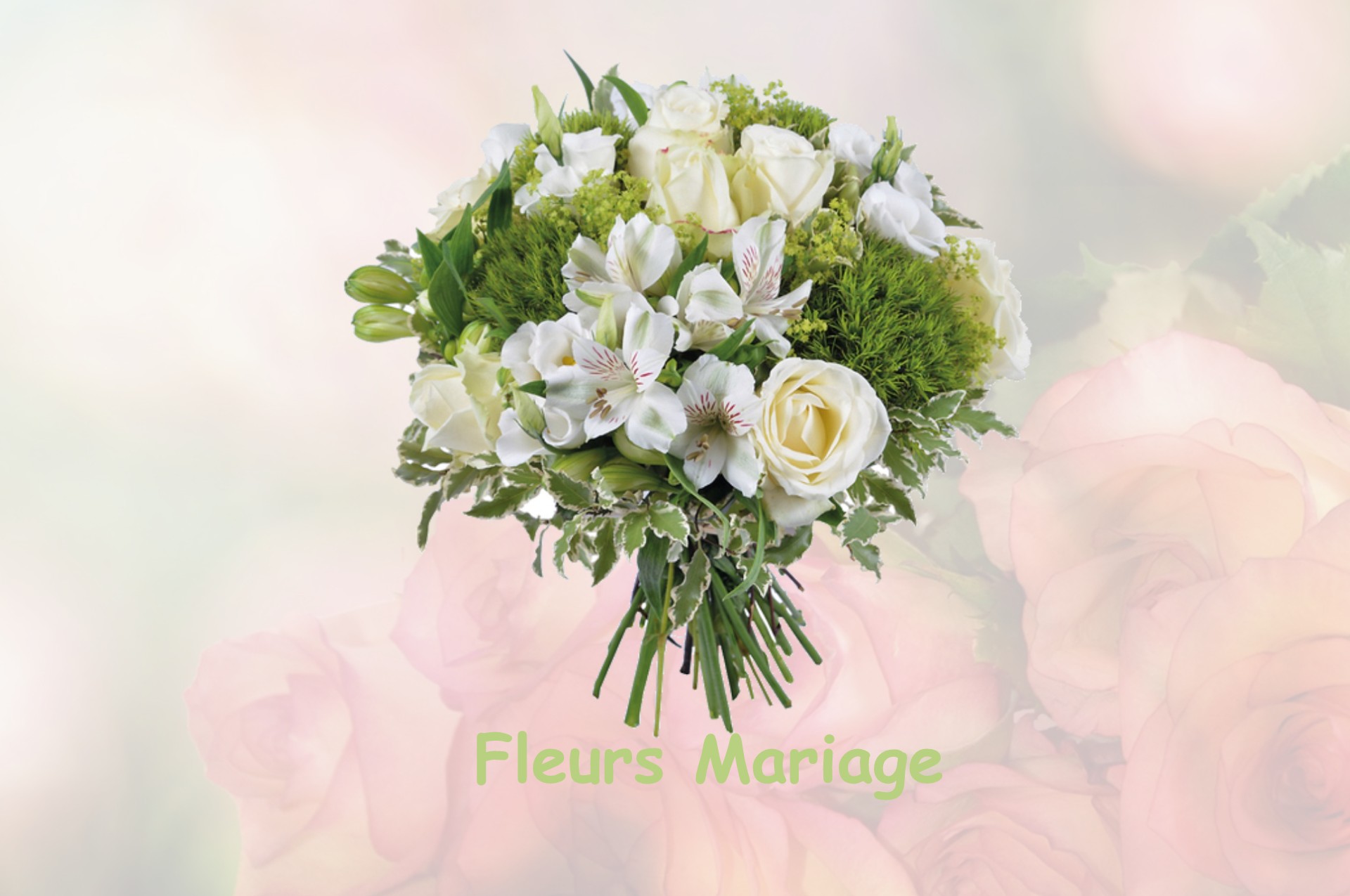 fleurs mariage THUSY