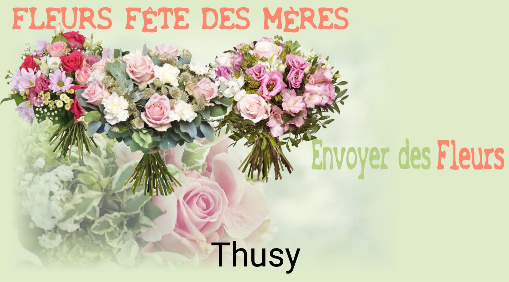 Bouquet de Fête des Mères livré à Thusy